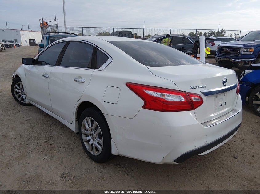Vin: 1n4al3apxhc278347, lot: 46495481, nissan altima 2.5 s 20173