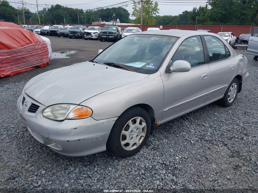 2000 HYUNDAI ELANTRA