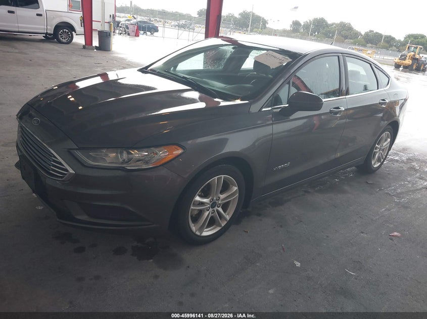 Vin: 3fa6p0uu3jr271550, lot: 46495486, ford fusion hybrid s 20182