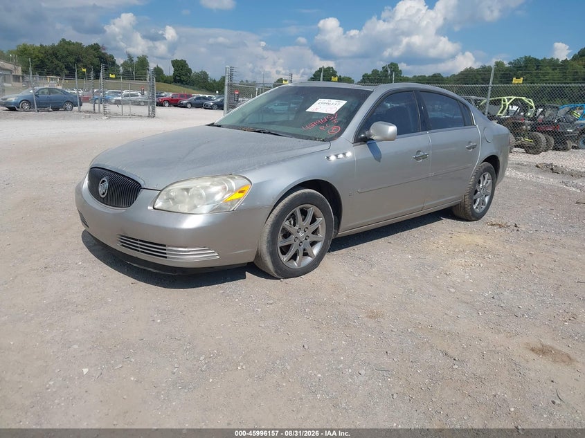 2006 Buick Lucerne, Крыша, IAAI, VIN 1G4HD57216U237301 — фото 2