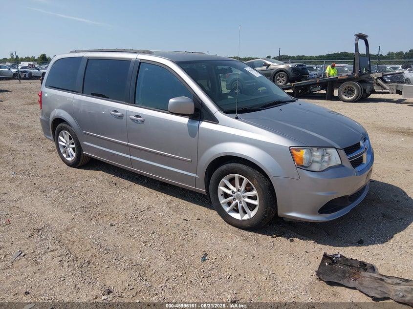 2016 DODGE GRAND CARAVAN auction photo 1