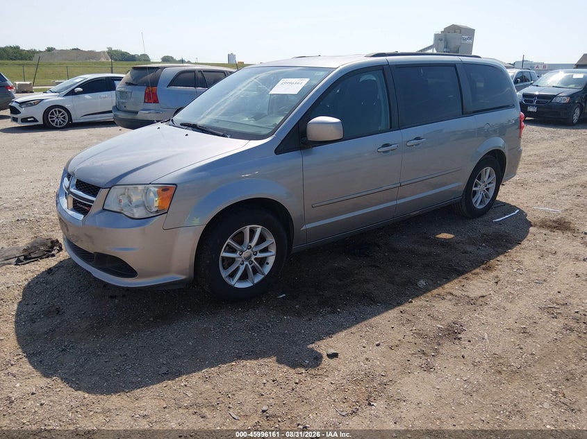 2016 DODGE GRAND CARAVAN auction photo 2