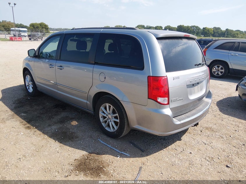 2016 DODGE GRAND CARAVAN auction photo 3