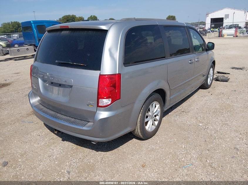 2016 DODGE GRAND CARAVAN auction photo 4