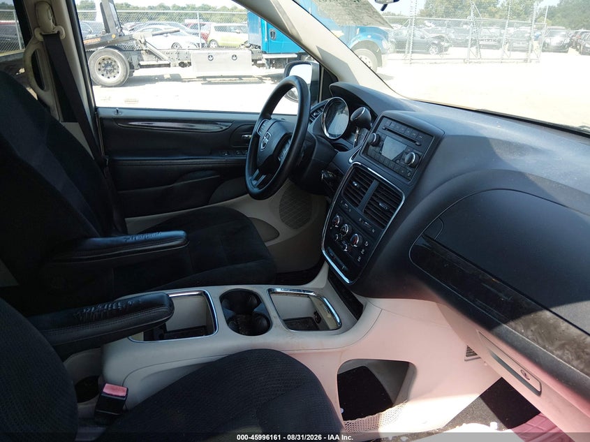 2016 DODGE GRAND CARAVAN auction photo 5