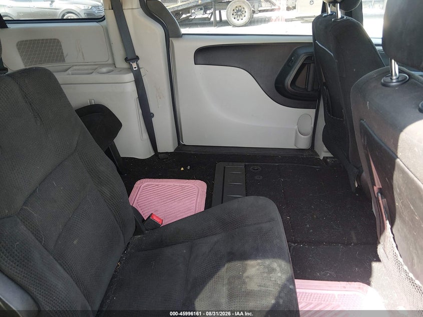 2016 DODGE GRAND CARAVAN auction photo 8