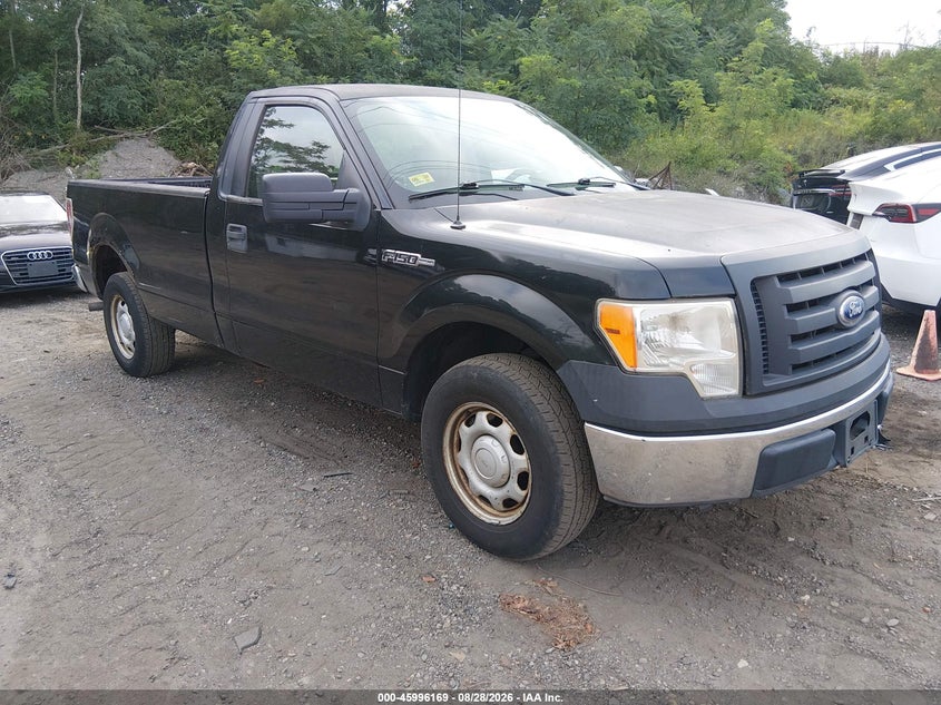 2010 FORD F-150 auction photo 1