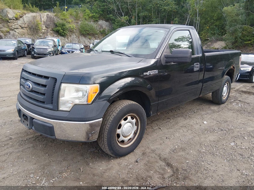 2010 FORD F-150 auction photo 2