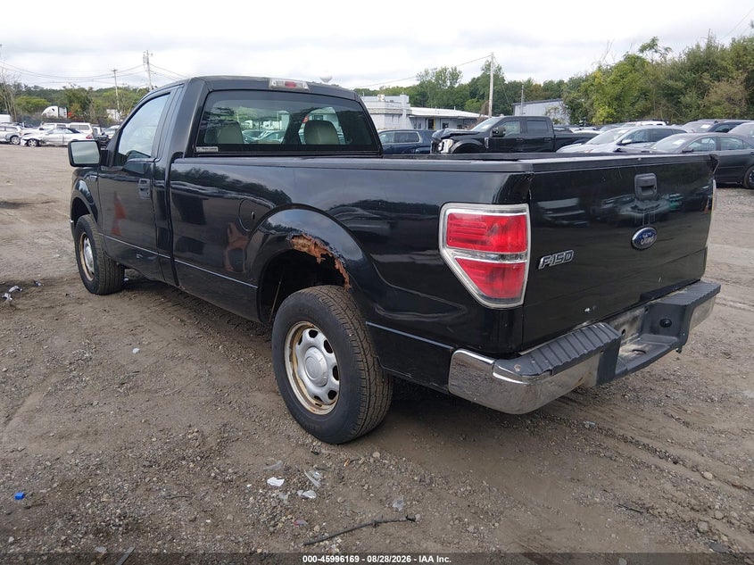 2010 FORD F-150 auction photo 3