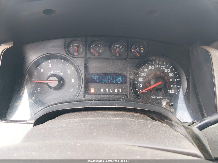 2010 FORD F-150 auction photo 7
