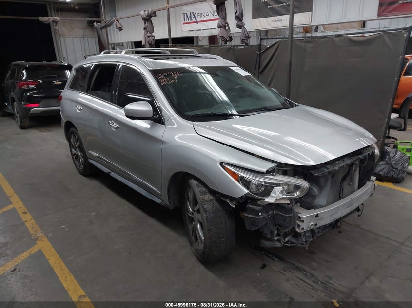 2015 INFINITI QX60