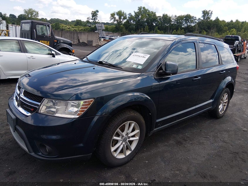 DODGE JOURNEY 2014 VIN 3C4PDCBG1ET118695