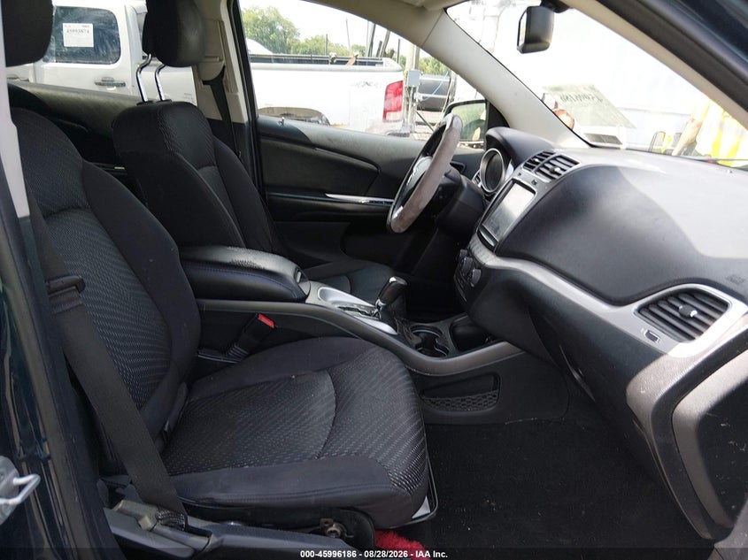 DODGE JOURNEY 2014 VIN 3C4PDCBG1ET118695