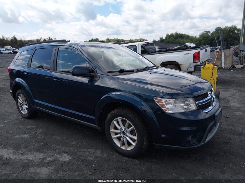 2014 DODGE JOURNEY auction photo 1