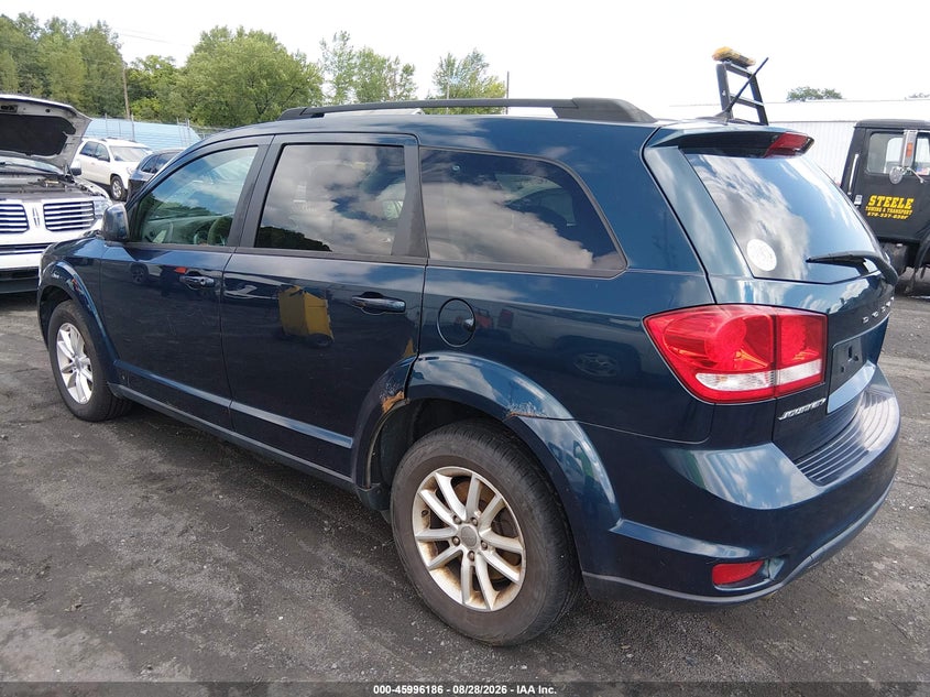 2014 DODGE JOURNEY auction photo 3