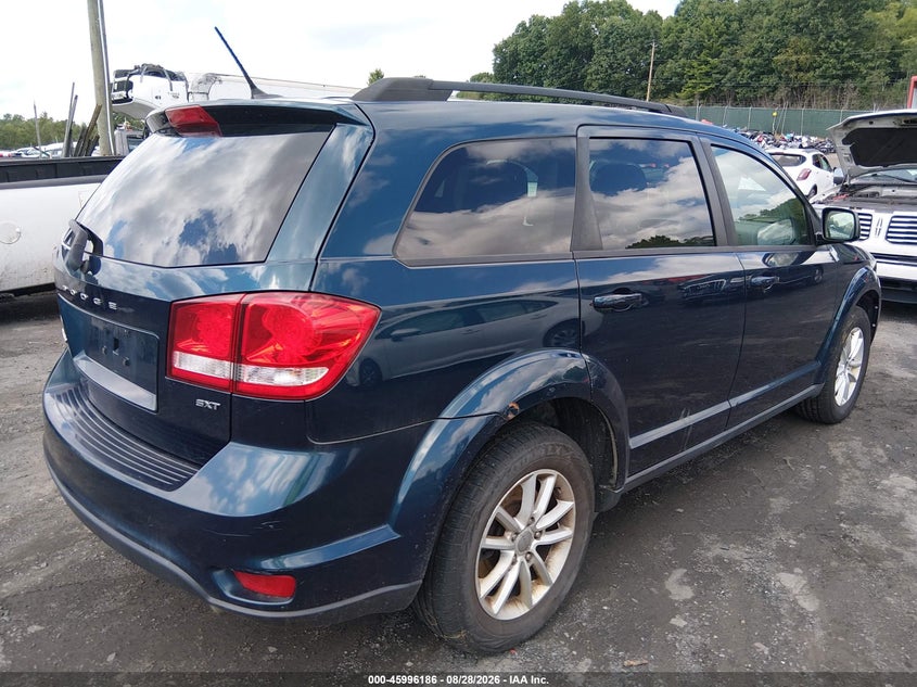 2014 DODGE JOURNEY auction photo 4
