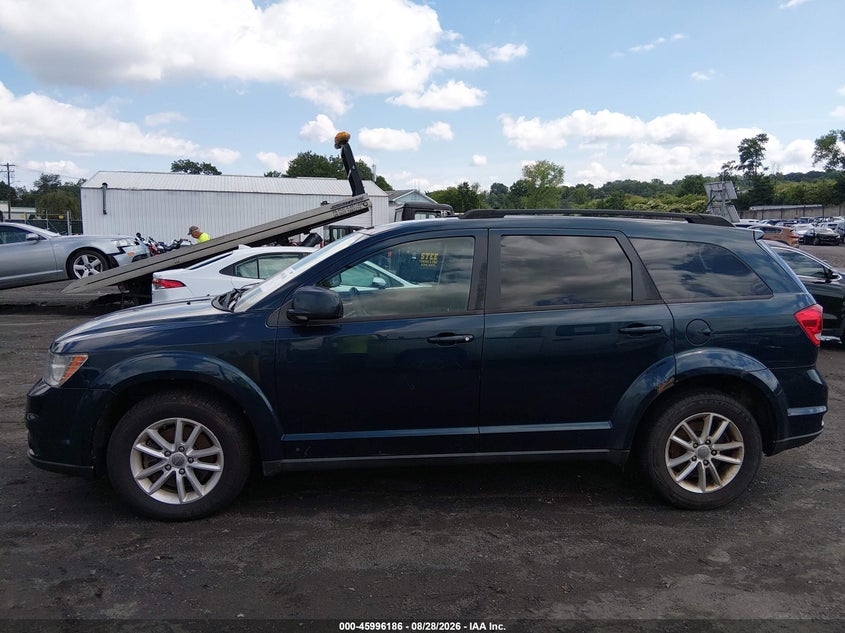 2014 DODGE JOURNEY auction photo 6