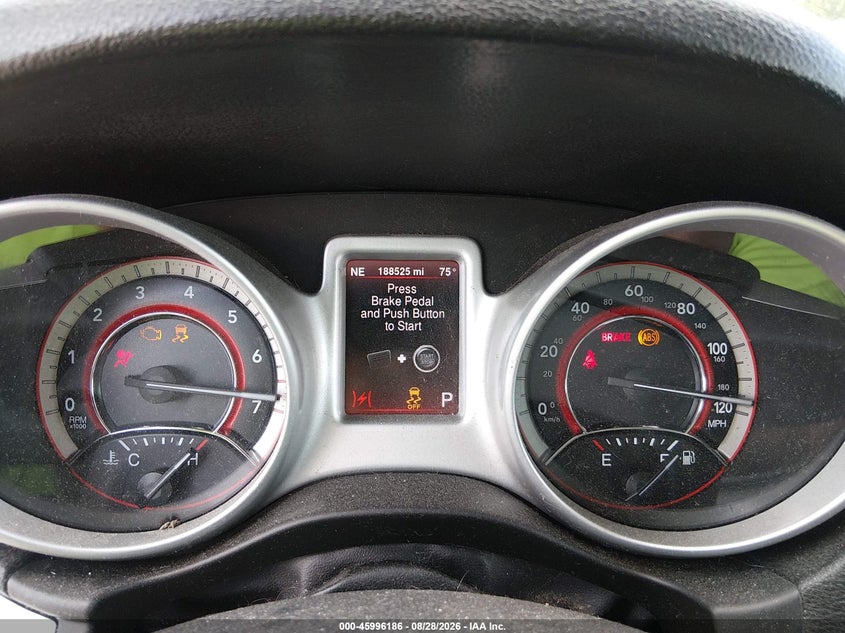 2014 DODGE JOURNEY auction photo 7