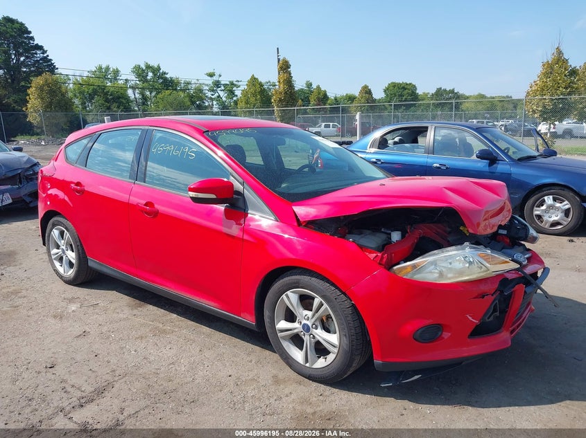 Vin: 1fadp3k25el301825, lot: 46495540, ford focus se 2014 img_1