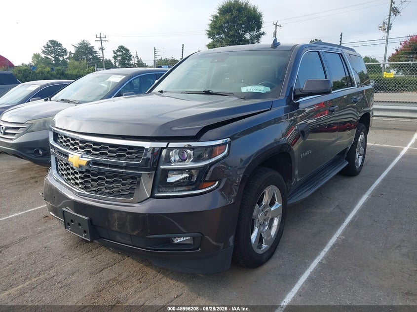 2016 Chevrolet Tahoe, Удар спереди, IAAI, VIN 1GNSKBKC5GR483262 — фото 2