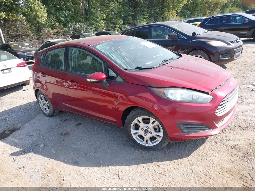 2014 FORD FIESTA SE