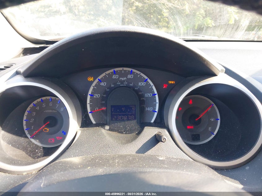 HONDA FIT 2010 VIN JHMGE8H46AC020029