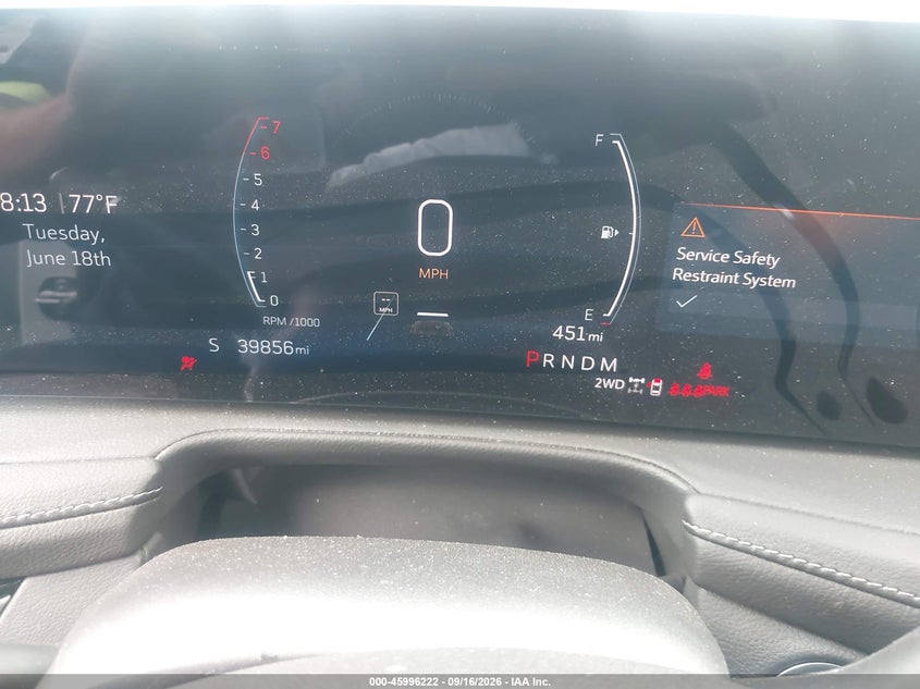 CADILLAC XT4 2024 VIN 1GYFZDR46RF242468
