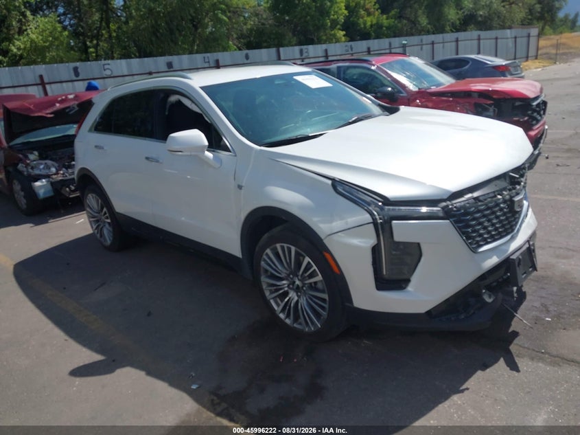 2024 CADILLAC XT4 auction photo 1