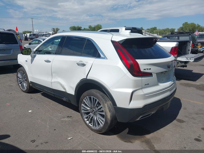 2024 CADILLAC XT4 auction photo 3
