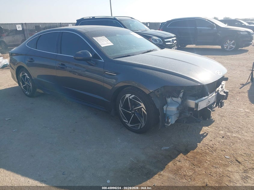 2024 Hyundai Sonata Sel, Front, IAAI, VIN KMHL14JA0RA351485