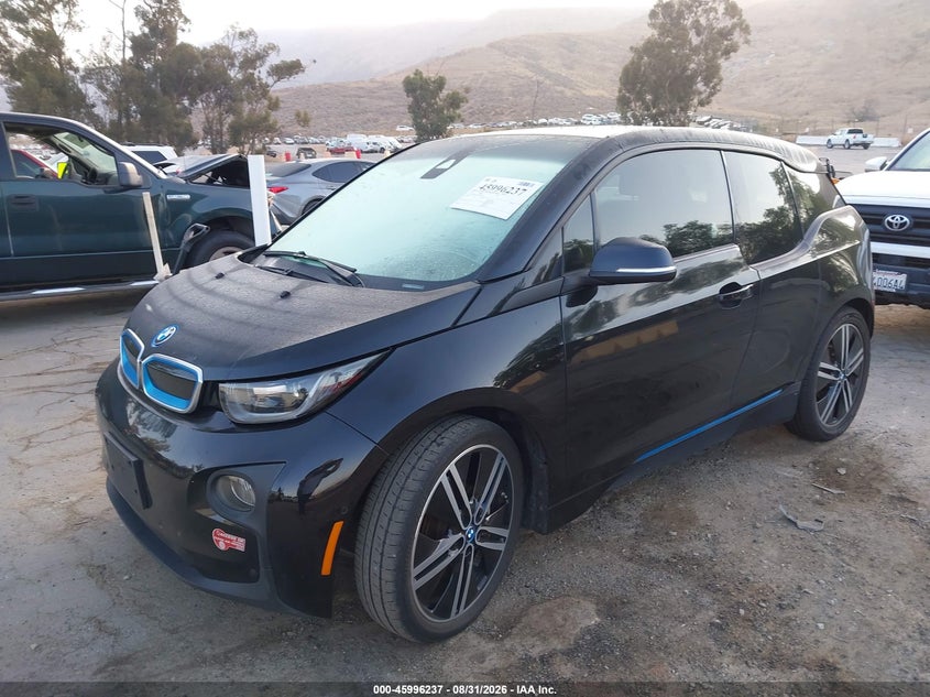 Vin: wby1z8c32hv892621, lot: 46495582, bmw i3 94 ah w/range extender 20172