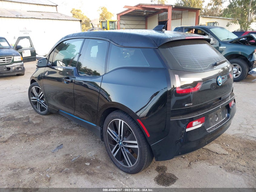 Vin: wby1z8c32hv892621, lot: 46495582, bmw i3 94 ah w/range extender 20173
