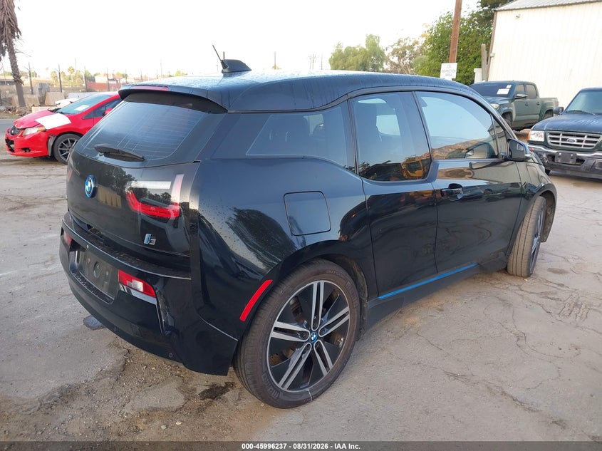 Vin: wby1z8c32hv892621, lot: 46495582, bmw i3 94 ah w/range extender 20174