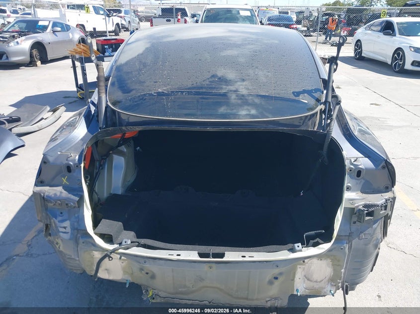 TESLA MODEL 3 2022 VIN 5YJ3E1EA6NF296642