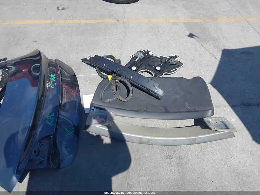 TESLA MODEL 3 2022 VIN 5YJ3E1EA6NF296642