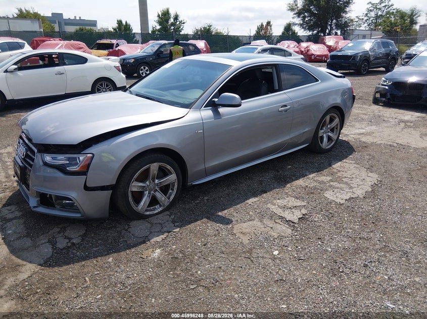 Vin: waum2afr8ga008758, lot: 46495593, audi a5 2.0t premium 20162