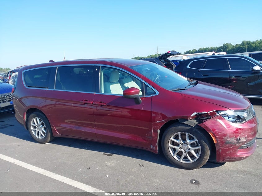 CHRYSLER PACIFICA 2017 VIN 2C4RC1CG9HR657622