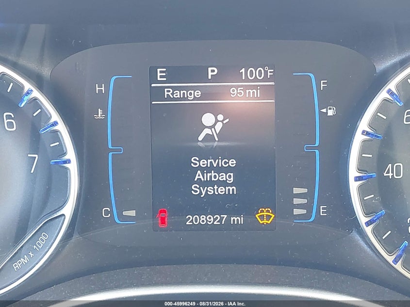 CHRYSLER PACIFICA 2017 VIN 2C4RC1CG9HR657622