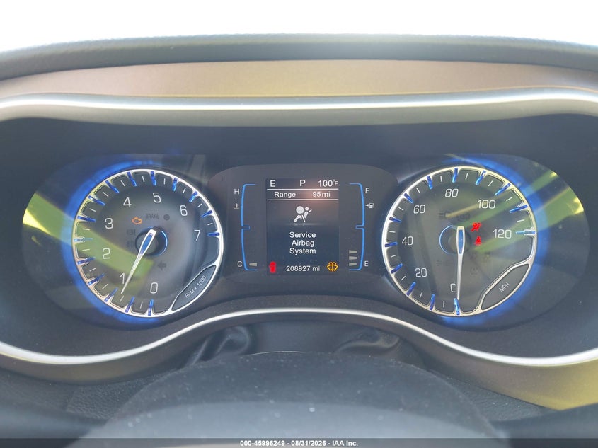CHRYSLER PACIFICA 2017 VIN 2C4RC1CG9HR657622