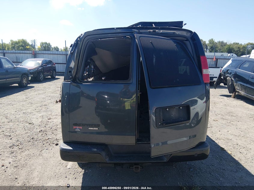 CHEVROLET EXPRESS 2500 2016 VIN 1GAWGFFG5G1252787