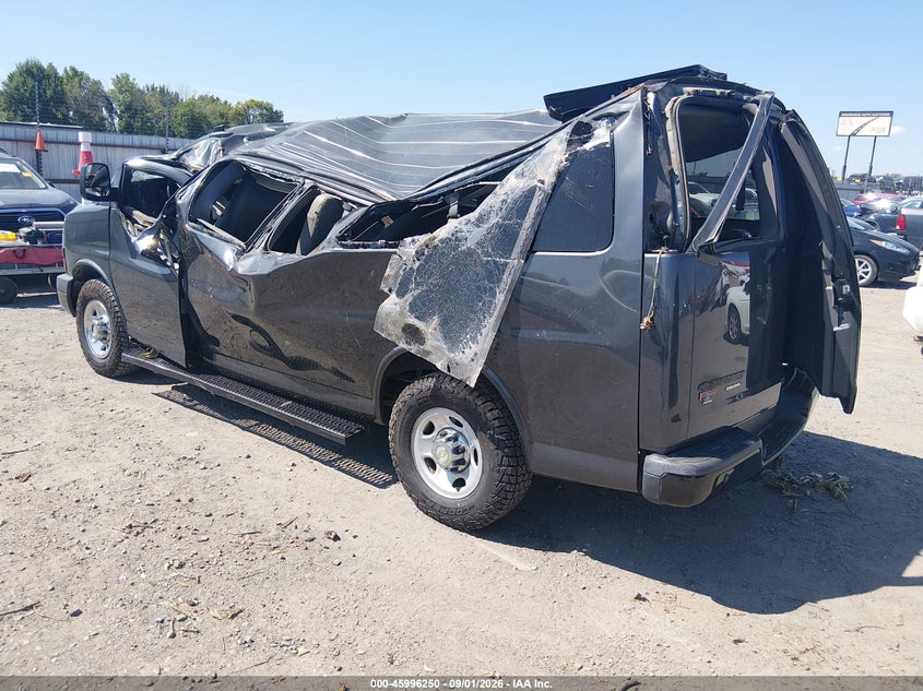 CHEVROLET EXPRESS 2500 2016 VIN 1GAWGFFG5G1252787