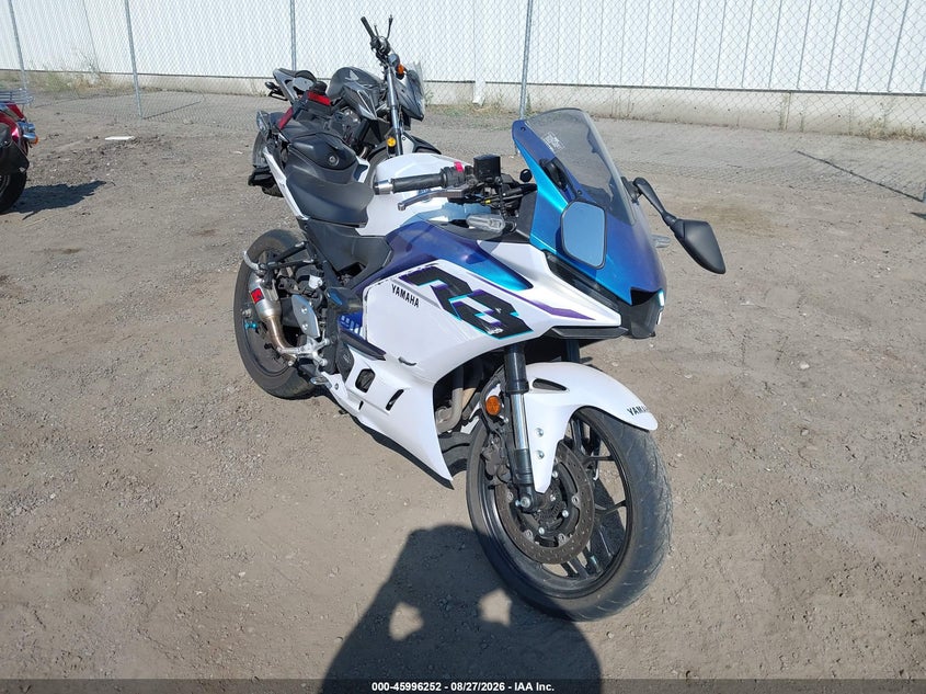 2025 YAMAHA YFZ320 auction photo 1