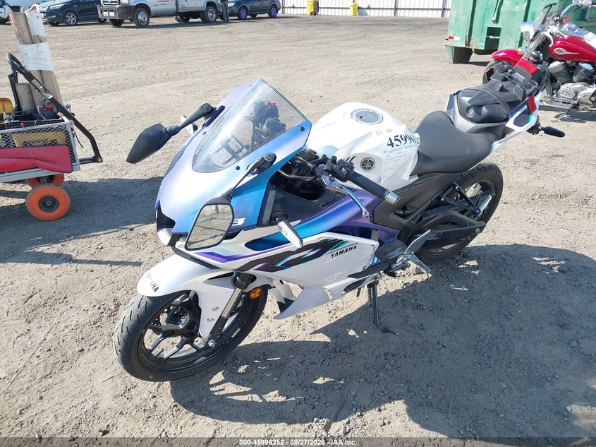 2025 YAMAHA YFZ320 auction photo 2