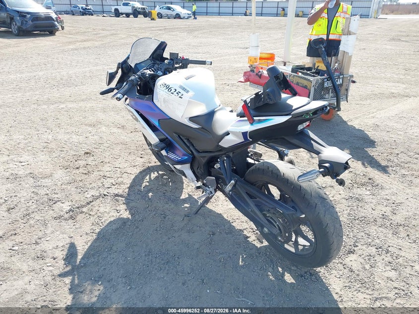 2025 YAMAHA YFZ320 auction photo 3