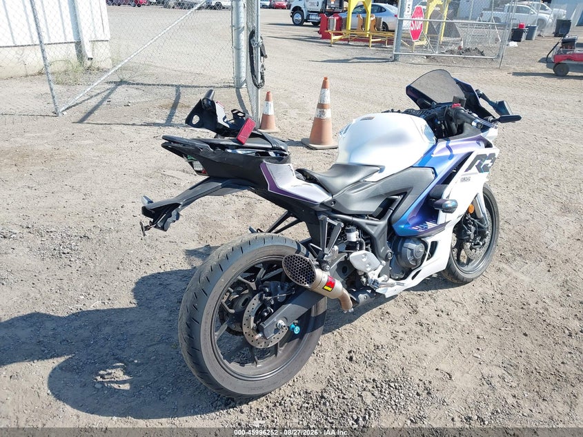 2025 YAMAHA YFZ320 auction photo 4