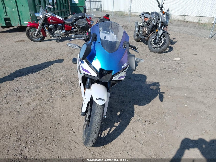 2025 YAMAHA YFZ320 auction photo 5