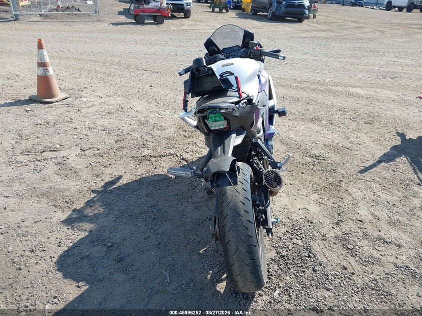 2025 YAMAHA YFZ320 auction photo 6