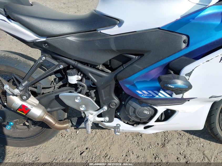 2025 YAMAHA YFZ320 auction photo 8