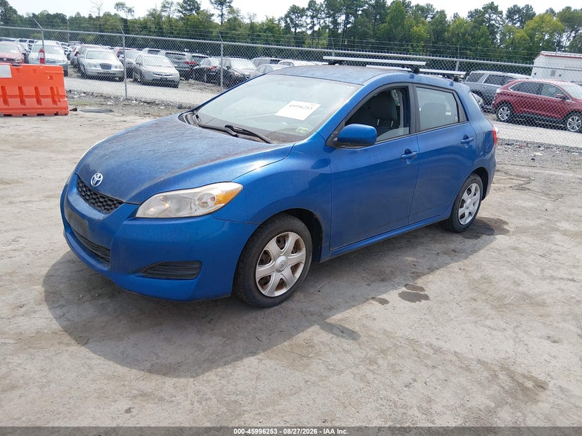 2009 Toyota Matrix, Обычный износ, IAAI, VIN 2T1KU40E29C137623 — фото 2