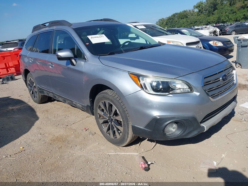 2016 SUBARU OUTBACK auction photo 1